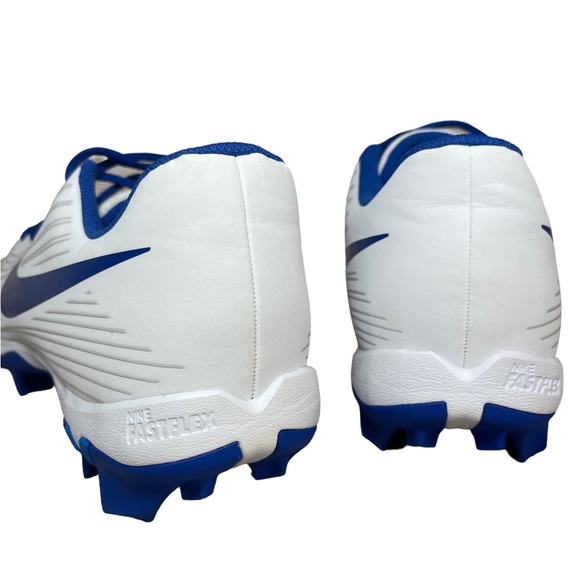 ⚡️SOLD⚡️Nike Softball Cleats Hyperdiamond 3 Keystone Women’s 10.5 Blue White - Picture 5 of 16